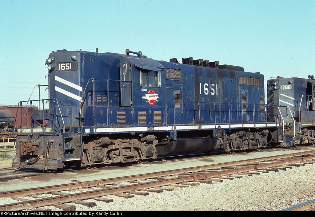 MP 1651 at Harlingen